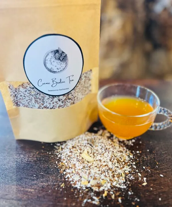 Creme Brulee Tea